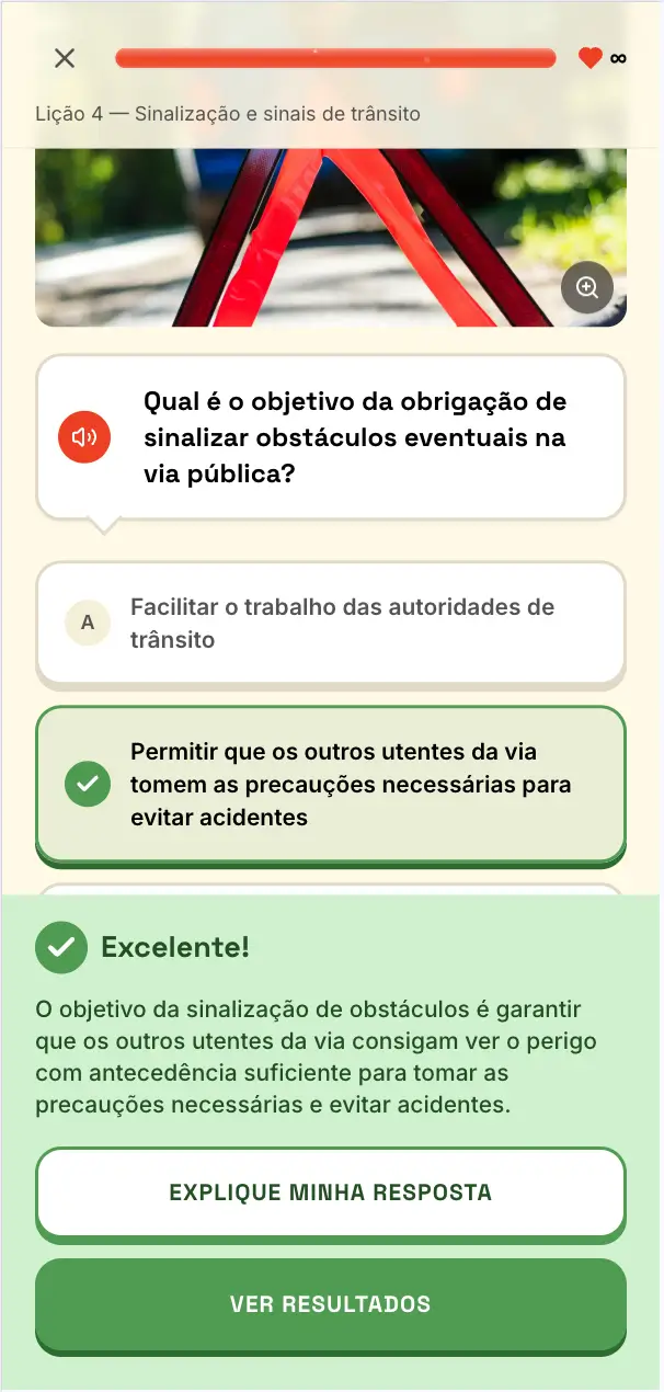 Highway Hack no telemóvel